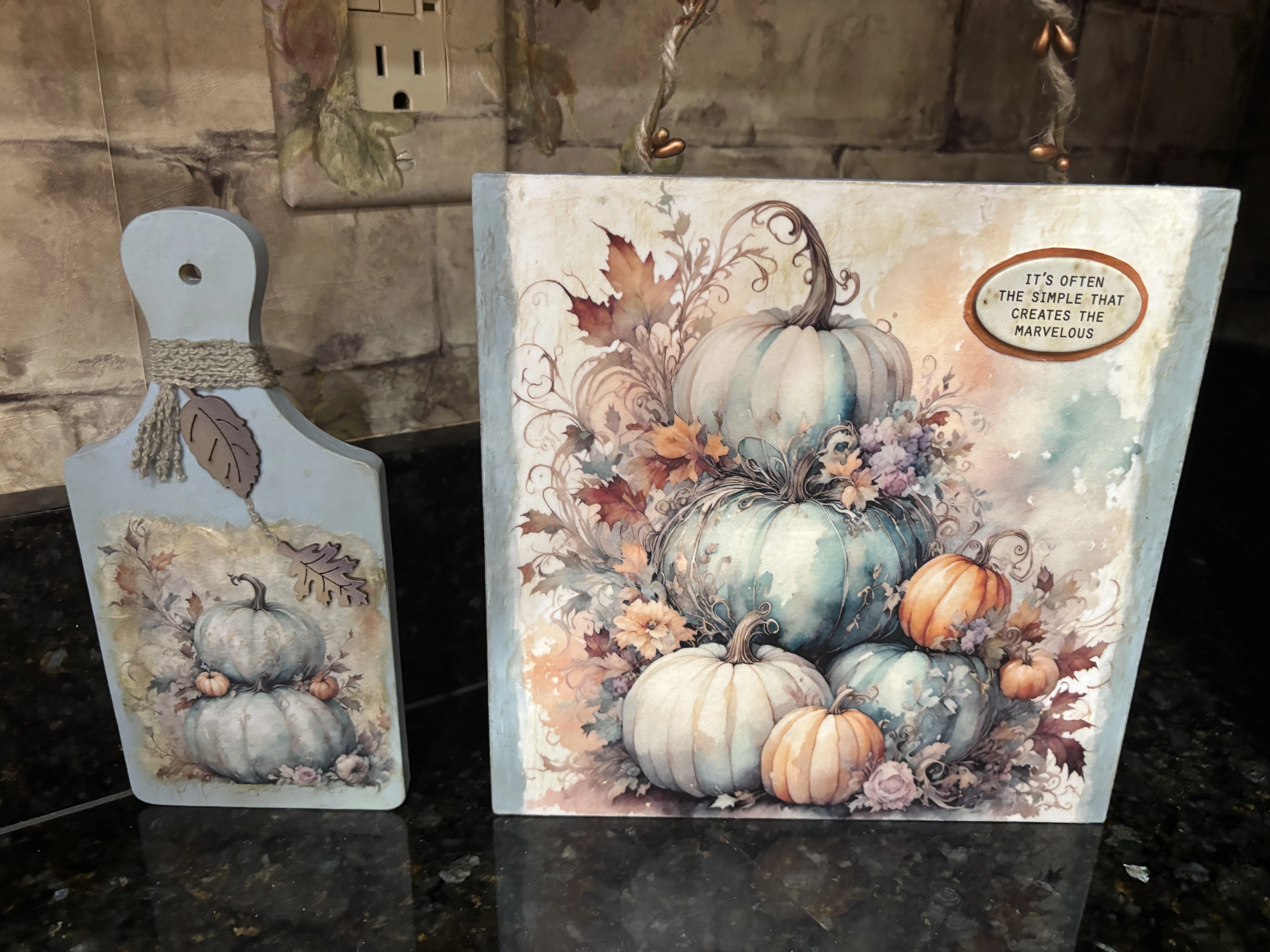 Autumn design preview